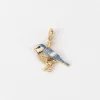 New Fable England Enamel Blue Tit Charm