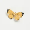 Discount Fable England Enamel Butterfly Brooch