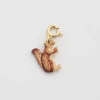 Clearance Fable England Enamel Cheeky Squirrel Charm
