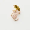 Sale Fable England Enamel Dormouse Brooch