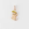 New Fable England Enamel Dormouse Charm