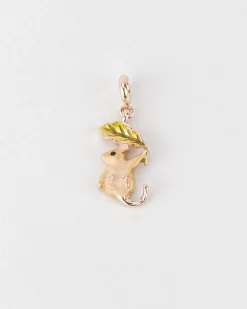 New Fable England Enamel Dormouse Charm