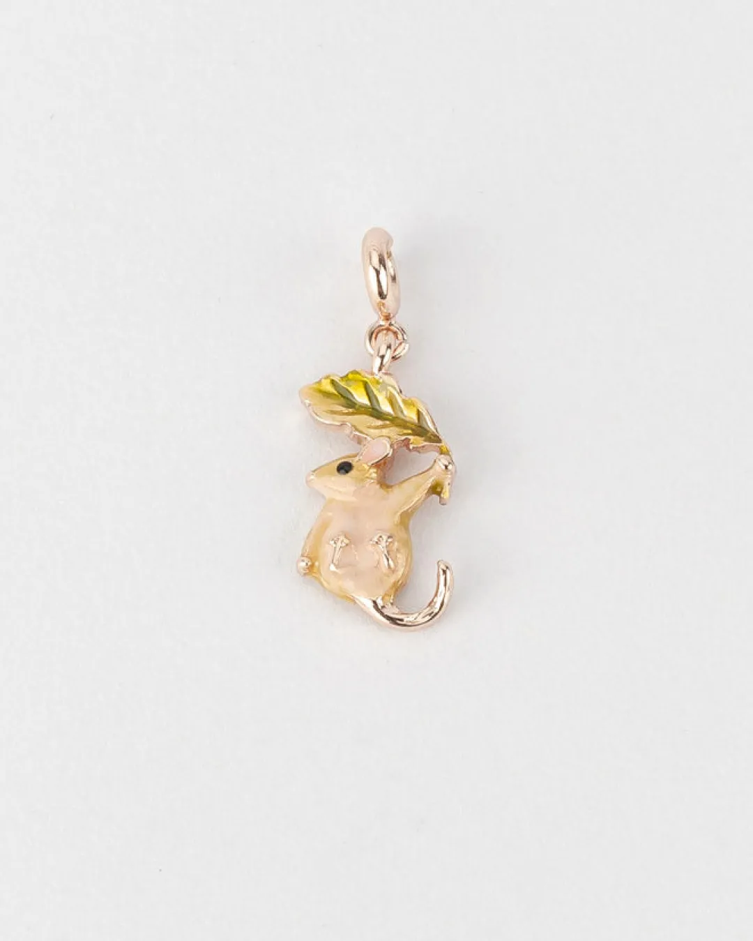New Fable England Enamel Dormouse Charm