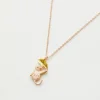 Outlet Fable England Enamel Dormouse Short Necklace