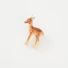 Outlet Fable England Enamel Fawn Brooch