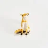 Outlet Fable England Enamel Fox Brooch