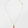 Best Fable England Enamel King's Guard Necklace