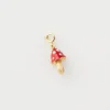 Sale Fable England Enamel Mushroom Charm