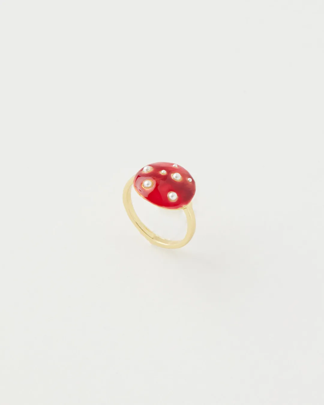Outlet Fable England Enamel Mushroom Ring