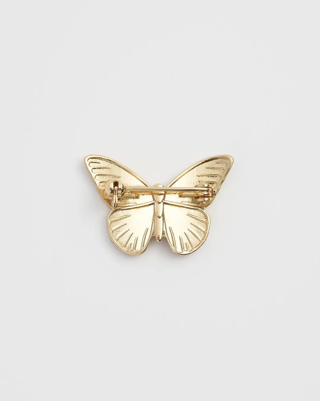 Online Fable England Enamel Orange Butterfly Pin