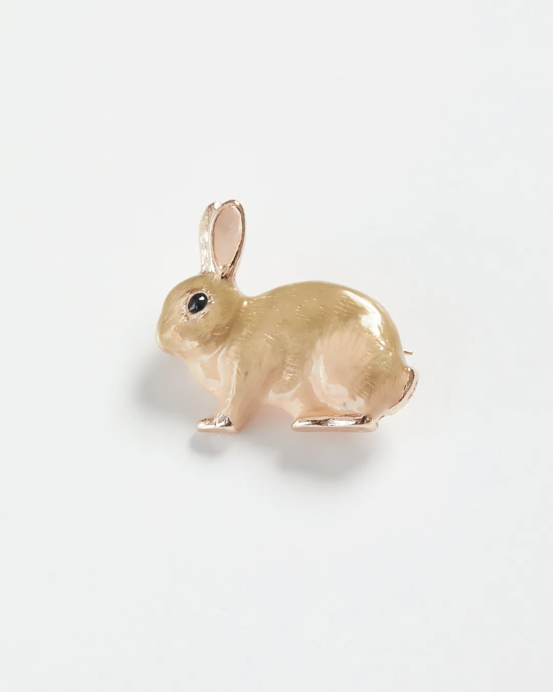 Clearance Fable England Enamel Rabbit Brooch