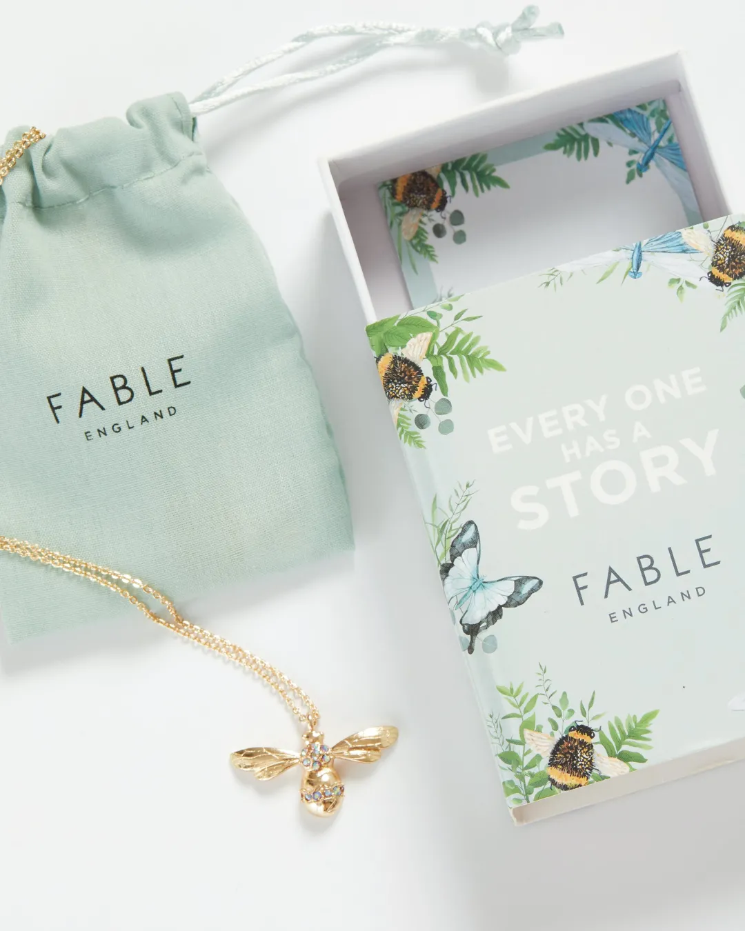 Clearance Fable England Enamel Rabbit Brooch