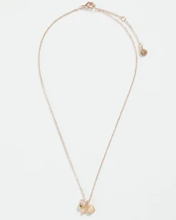 Best Fable England Enamel Rabbit Short Necklace