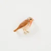 Online Fable England Enamel Robin Brooch