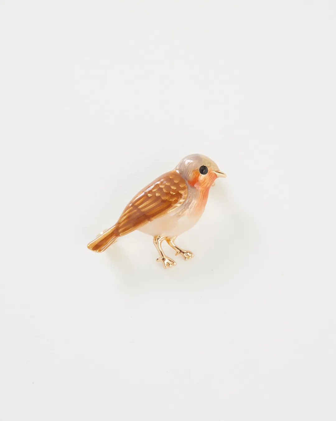Online Fable England Enamel Robin Brooch