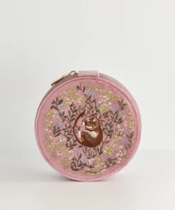 Discount Fable England Fable Chloe Dormouse Jewellery box Pink
