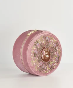 Discount Fable England Fable Chloe Dormouse Jewellery box Pink