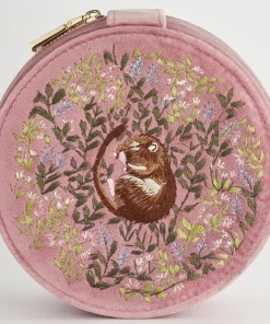 Discount Fable England Fable Chloe Dormouse Jewellery box Pink