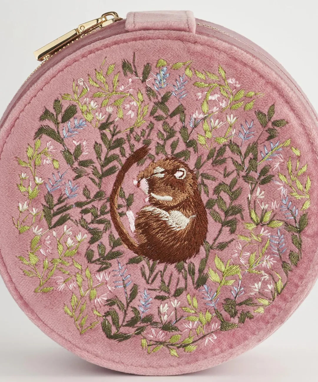 Discount Fable England Fable Chloe Dormouse Jewellery box Pink
