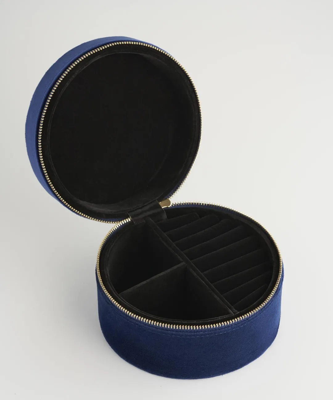 New Fable England Fable Chloe Dormouse Jewellery Box Navy