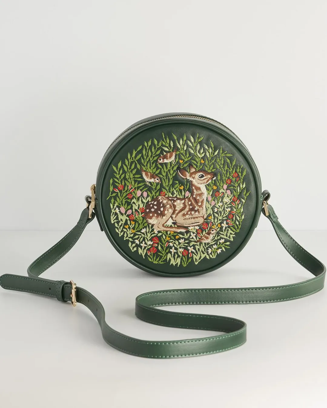 Hot Fable England Fable Chloe Fawn Circle Bag