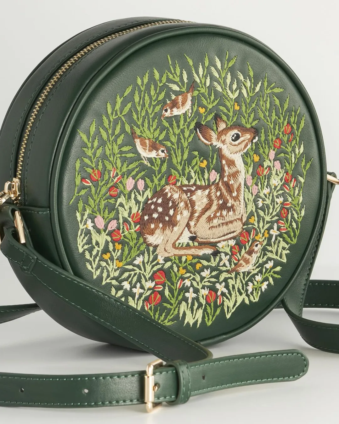 Hot Fable England Fable Chloe Fawn Circle Bag