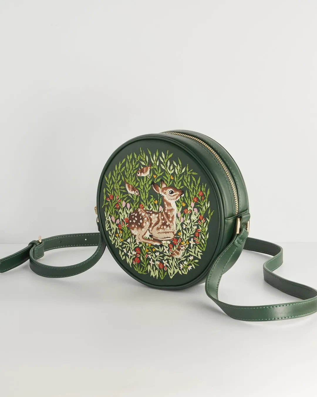 Hot Fable England Fable Chloe Fawn Circle Bag