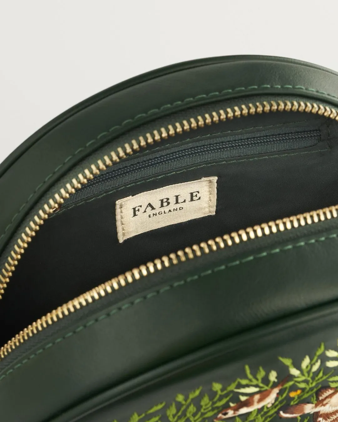 Hot Fable England Fable Chloe Fawn Circle Bag