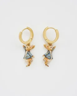 Clearance Fable England x Peter Rabbit Huggie Earrings
