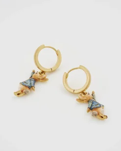 Clearance Fable England x Peter Rabbit Huggie Earrings