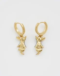 Clearance Fable England x Peter Rabbit Huggie Earrings