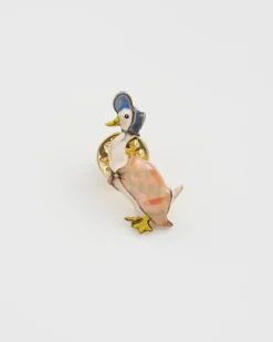 Discount Fable England x Peter Rabbit Jemima Brooch