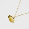 Sale Fable England x Peter Rabbit Lemon Necklace