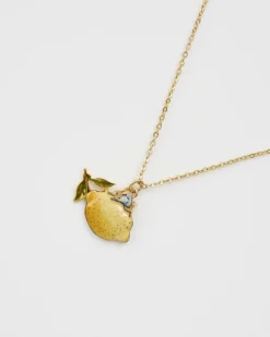 Sale Fable England x Peter Rabbit Lemon Necklace