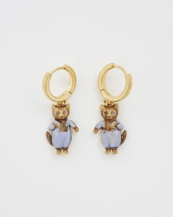 Discount Fable England x Peter Rabbit Tom Kitten Earrings
