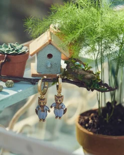 Discount Fable England x Peter Rabbit Tom Kitten Earrings