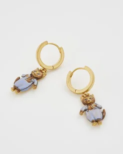 Discount Fable England x Peter Rabbit Tom Kitten Earrings
