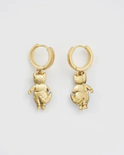 Discount Fable England x Peter Rabbit Tom Kitten Earrings