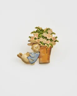 Hot Fable England x Peter Rabbit Brooch