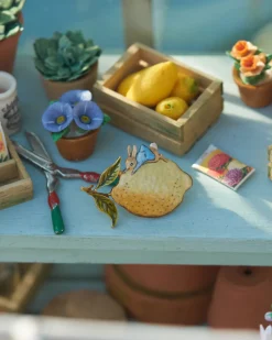 New Fable England x Peter Rabbit Lemon Brooch
