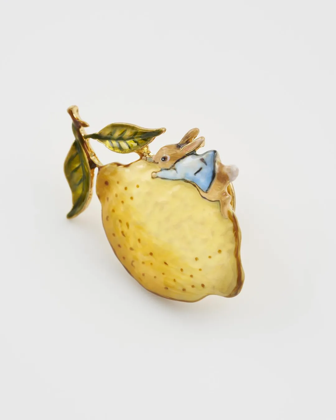 New Fable England x Peter Rabbit Lemon Brooch