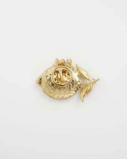 New Fable England x Peter Rabbit Lemon Brooch