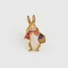 Clearance Fable England x Peter Rabbit Cotton-tail Brooch