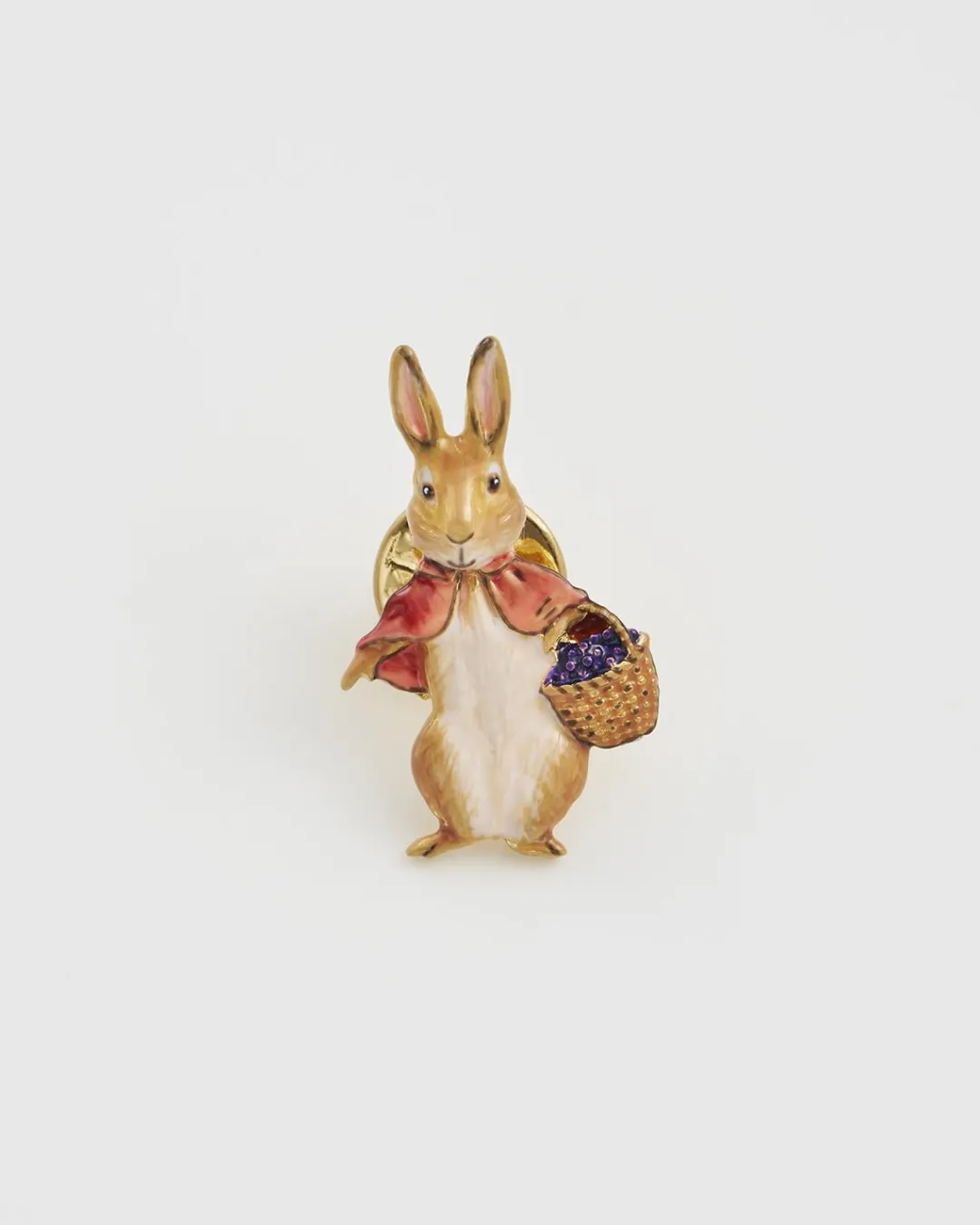Clearance Fable England x Peter Rabbit Cotton-tail Brooch