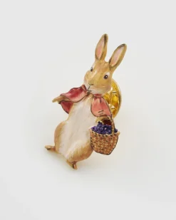 Clearance Fable England x Peter Rabbit Cotton-tail Brooch