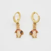 Outlet Fable England x Peter Rabbit Cotton-tail Earrings