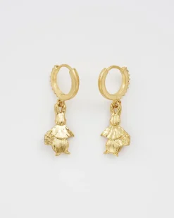 Outlet Fable England x Peter Rabbit Cotton-tail Earrings