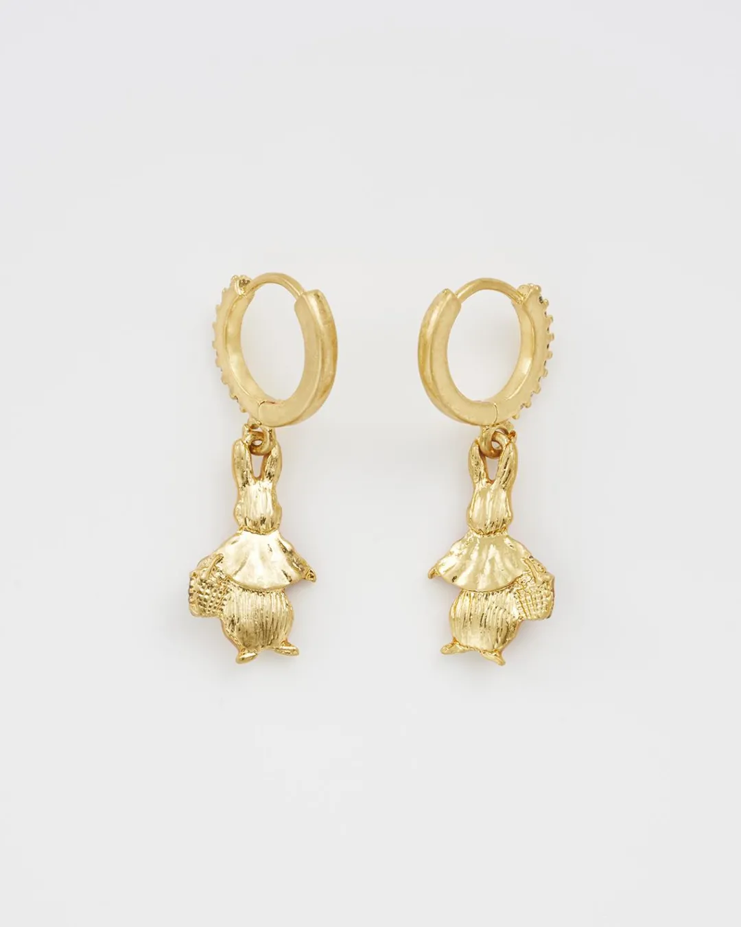 Outlet Fable England x Peter Rabbit Cotton-tail Earrings