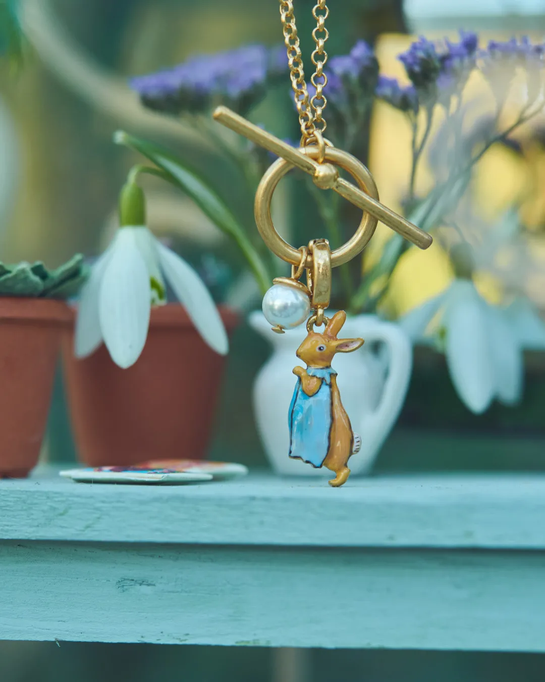 Clearance Fable England x Peter Rabbit Flopsy Necklace