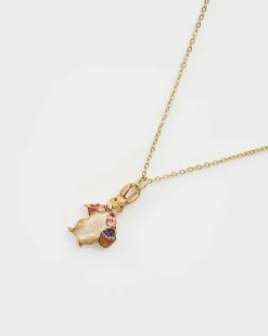 Online Fable England x Peter Rabbit Cotton-tail Necklace